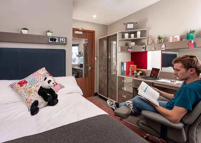 Study Inn Studios At Talbot Street Nottingham For Students Only